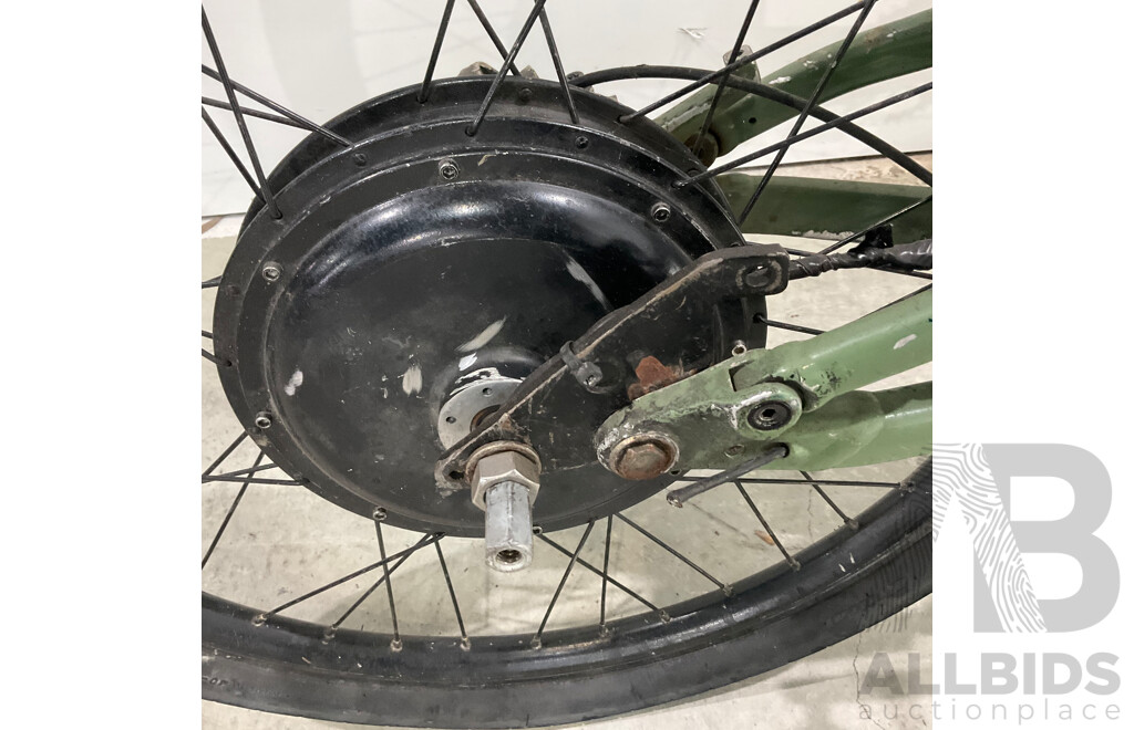 Marin E-Bike Size 29'' M