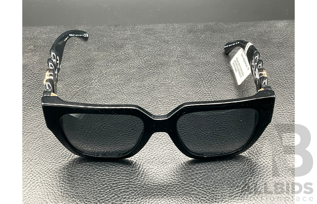 Black (VE4409) Sunglasses Branded VERSACE