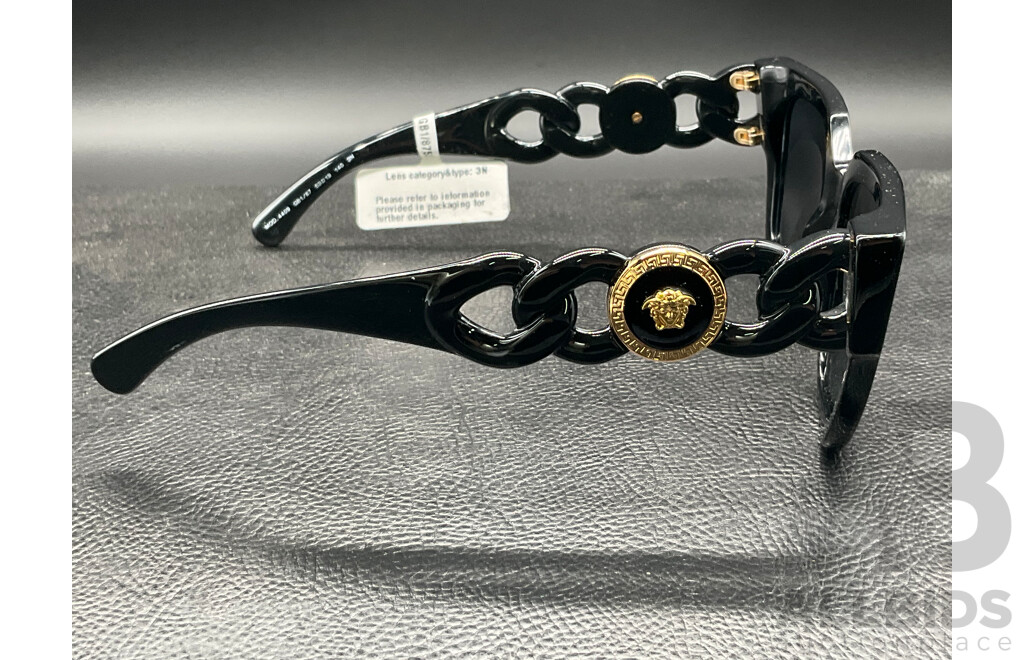 Black (VE4409) Sunglasses Branded VERSACE