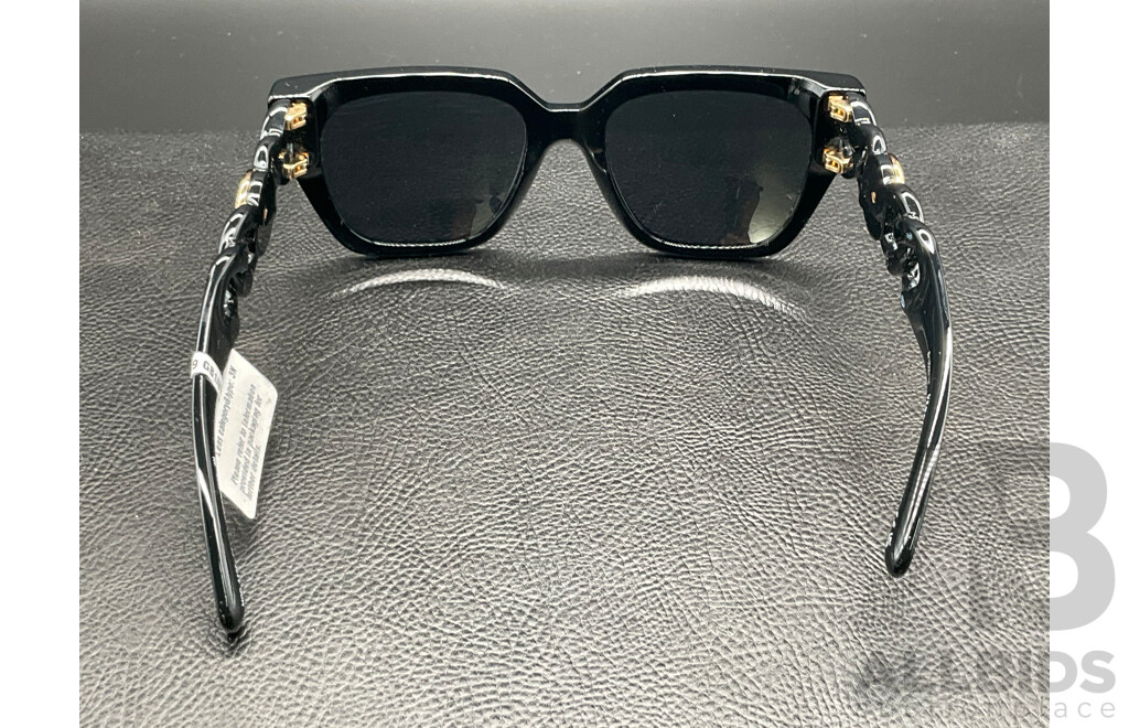 Black (VE4409) Sunglasses Branded VERSACE