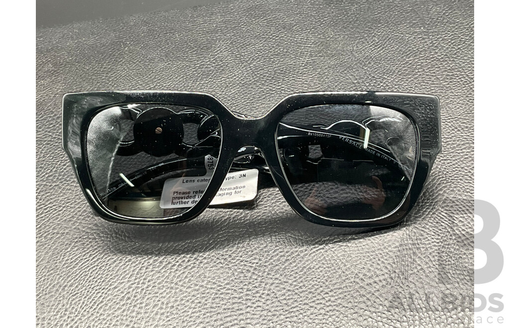 Black (VE4409) Sunglasses Branded VERSACE