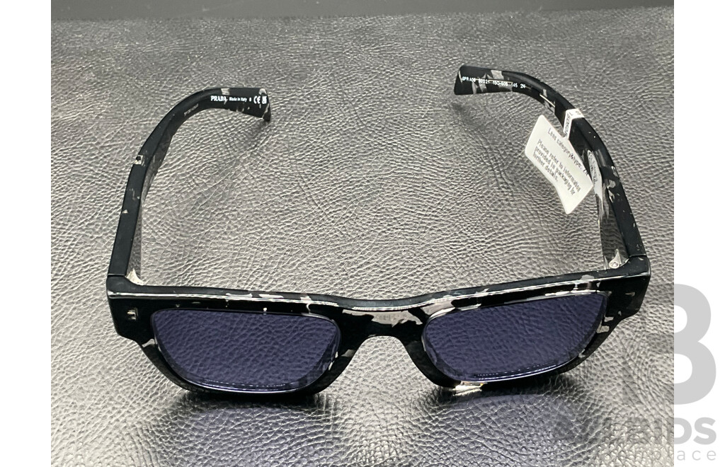 Pillow Shaped (SPRA06) Sunglasses Branded PRADA