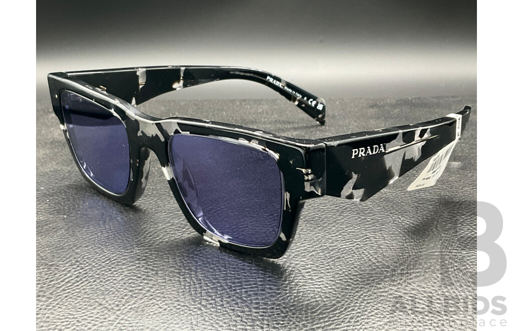 Pillow Shaped (SPRA06) Sunglasses Branded PRADA