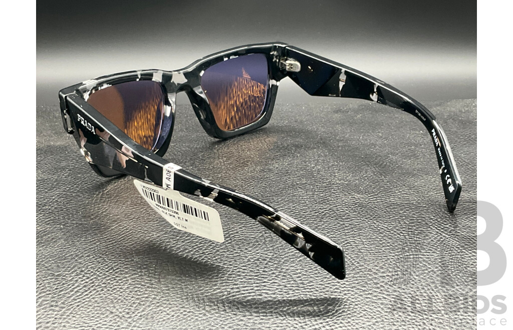 Pillow Shaped (SPRA06) Sunglasses Branded PRADA