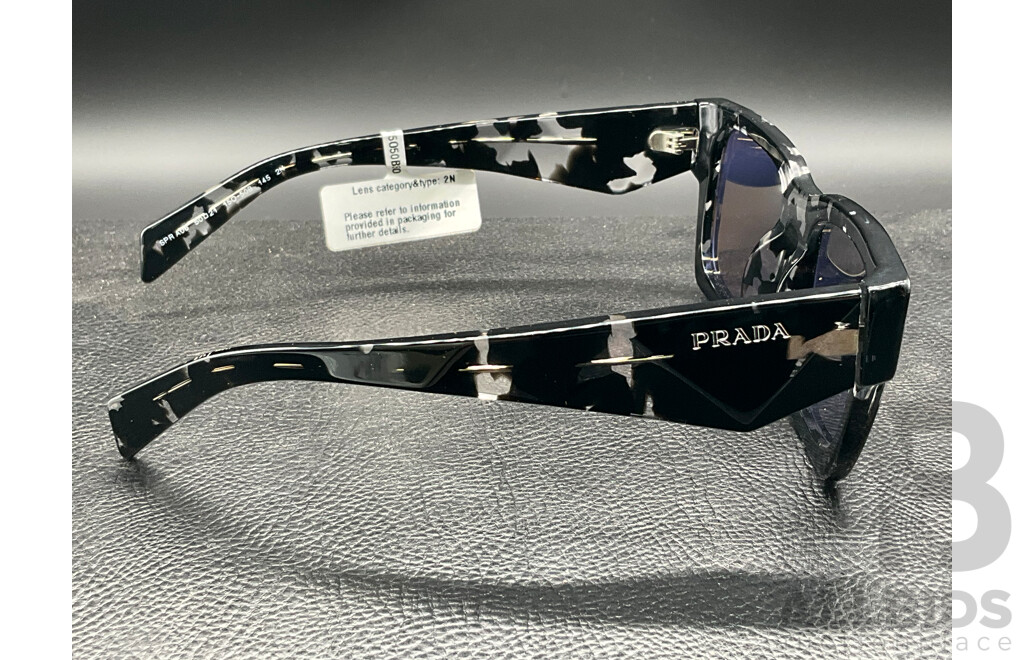 Pillow Shaped (SPRA06) Sunglasses Branded PRADA