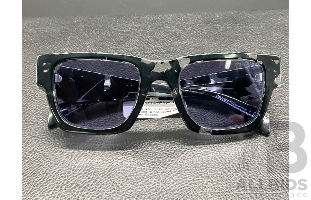 Pillow Shaped (SPRA06) Sunglasses Branded PRADA