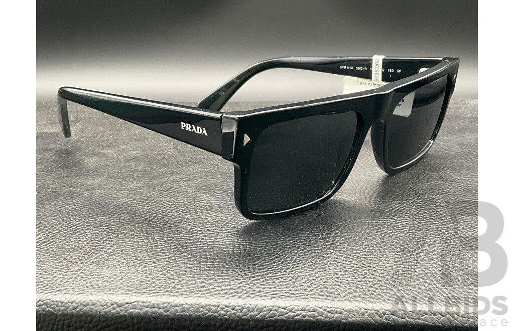 Black (SPRA10) Sunglasses Branded PRADA