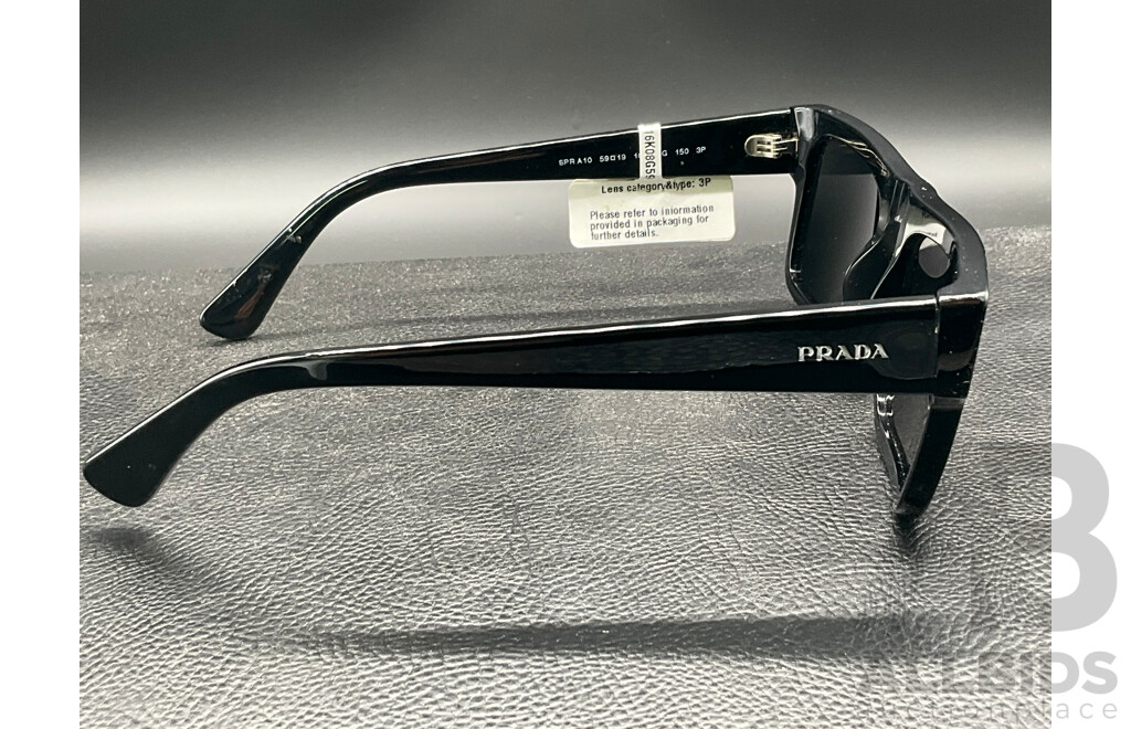 Black (SPRA10) Sunglasses Branded PRADA