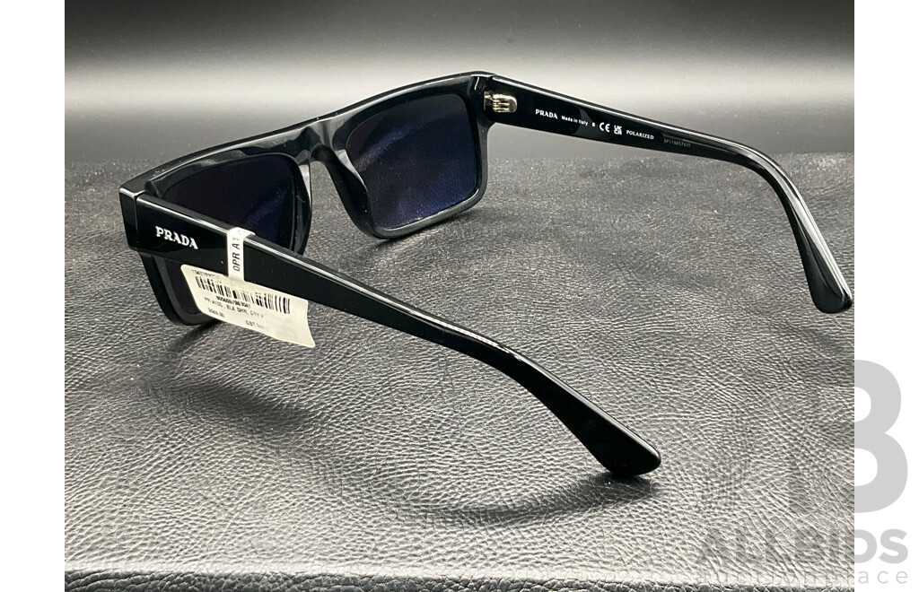 Black (SPRA10) Sunglasses Branded PRADA
