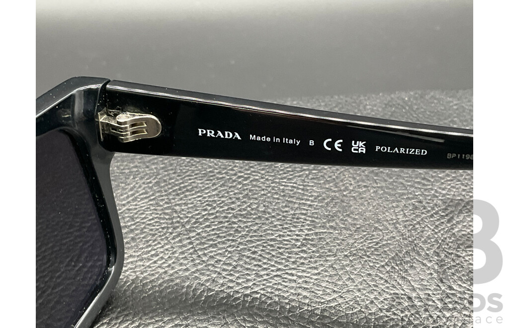 Black (SPRA10) Sunglasses Branded PRADA