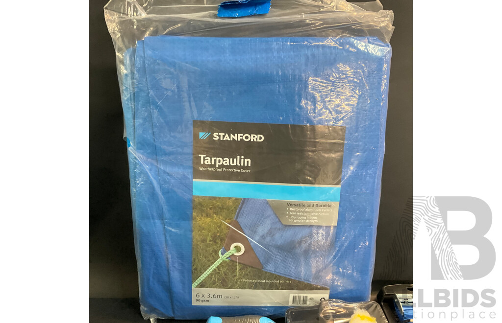 Bulk Lot - Assorted Stanford Tools /Padlocks