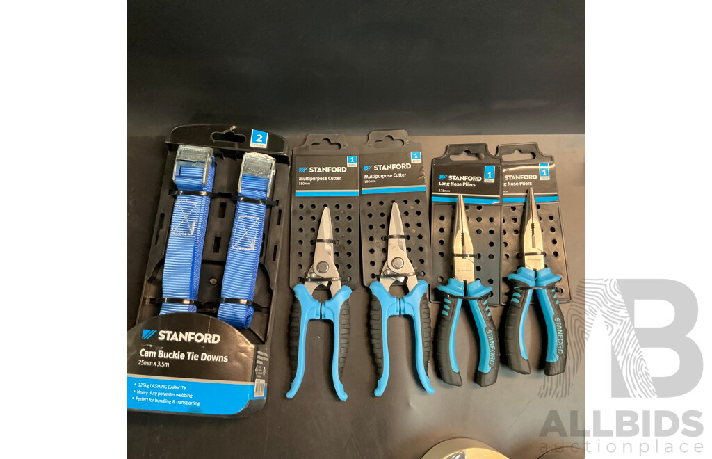 Bulk Lot - Assorted Stanford Tools /Padlocks