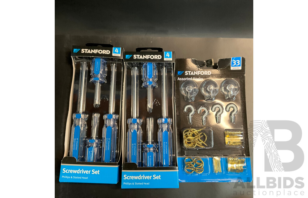 Bulk Lot - Assorted Stanford Tools /Padlocks