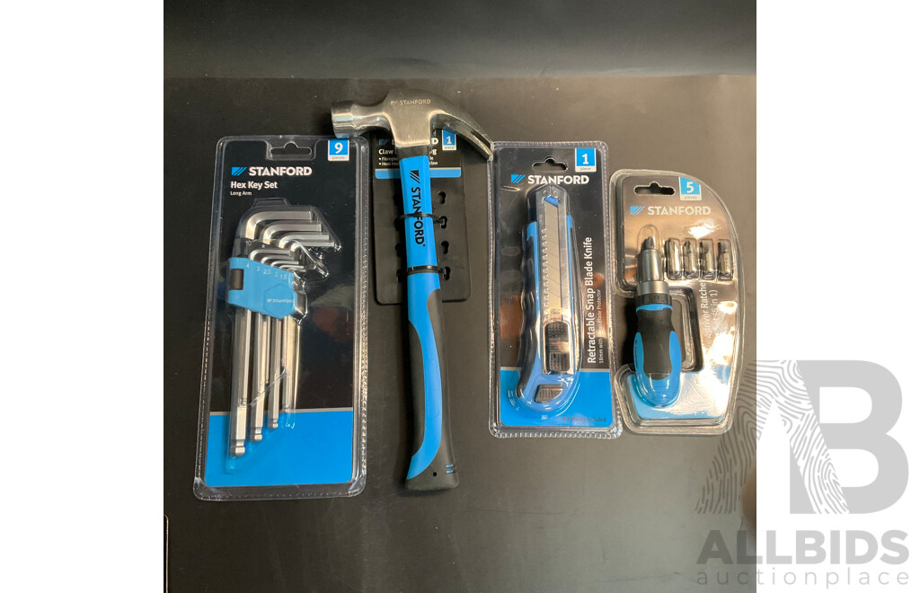 Bulk Lot - Assorted Stanford Tools /Padlocks