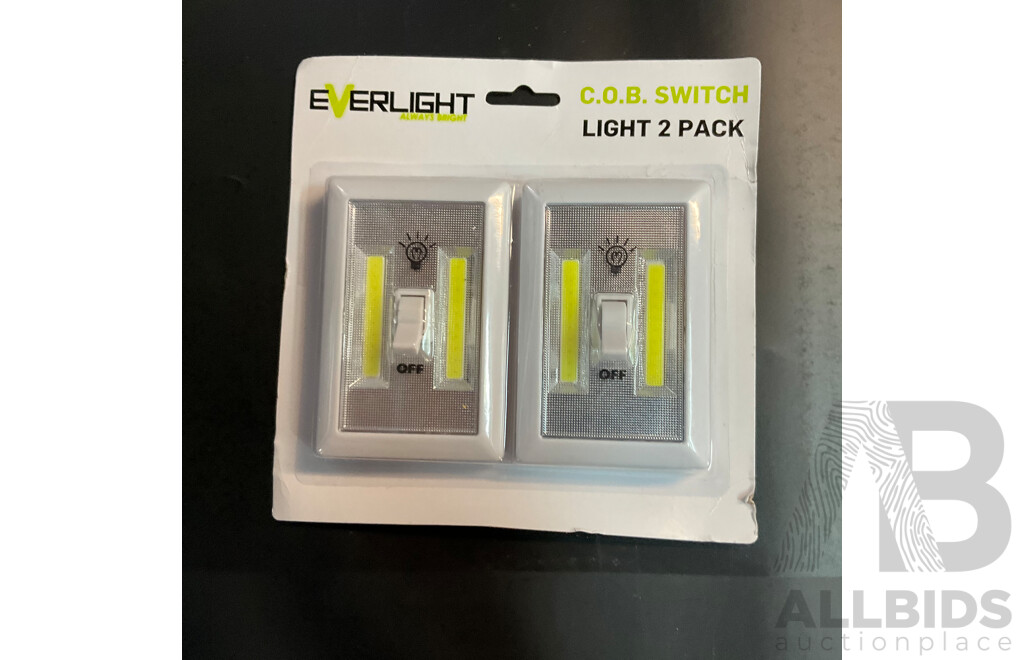 Assorted Everlight Lights & Handy Super Glues & Gloves and Hex Keys