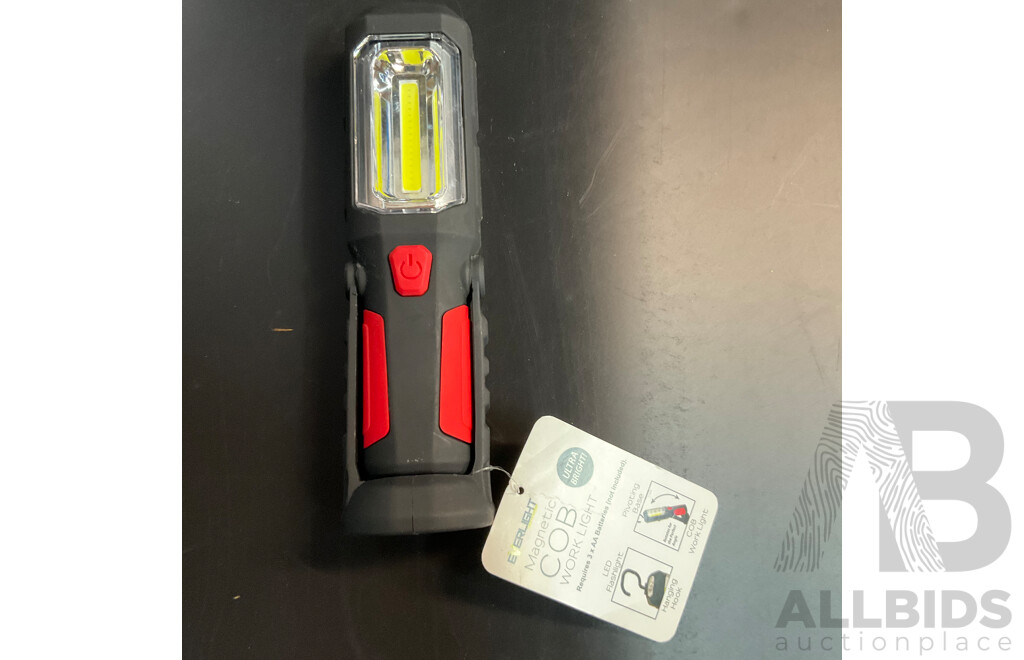 Assorted Everlight Lights & Handy Super Glues & Gloves and Hex Keys