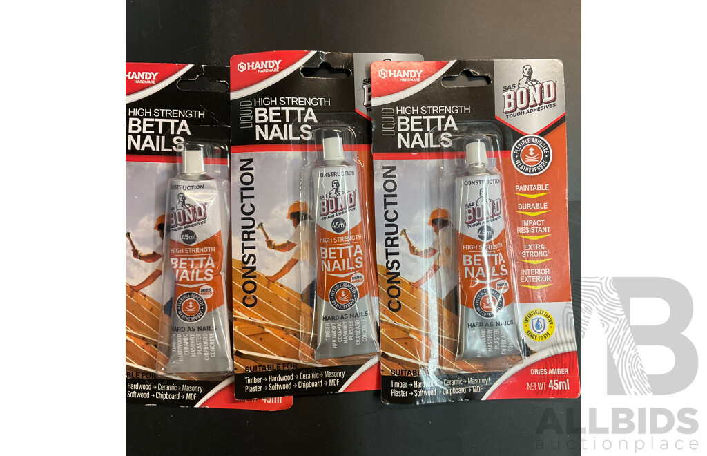 Assorted Everlight Lights & Handy Super Glues & Gloves and Hex Keys