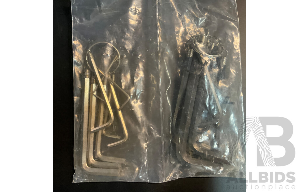 Assorted Everlight Lights & Handy Super Glues & Gloves and Hex Keys