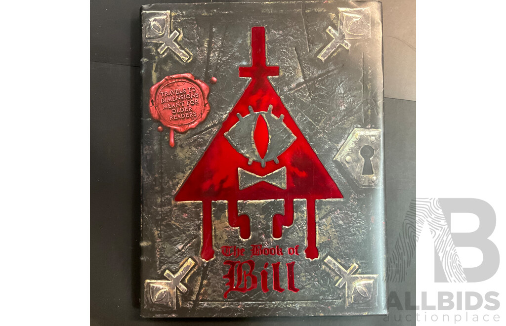 The Book of Bill & Assorted Household Items