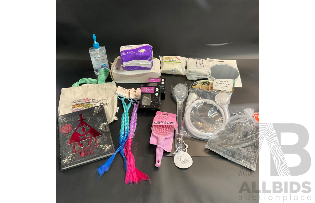 The Book of Bill & Assorted Household Items