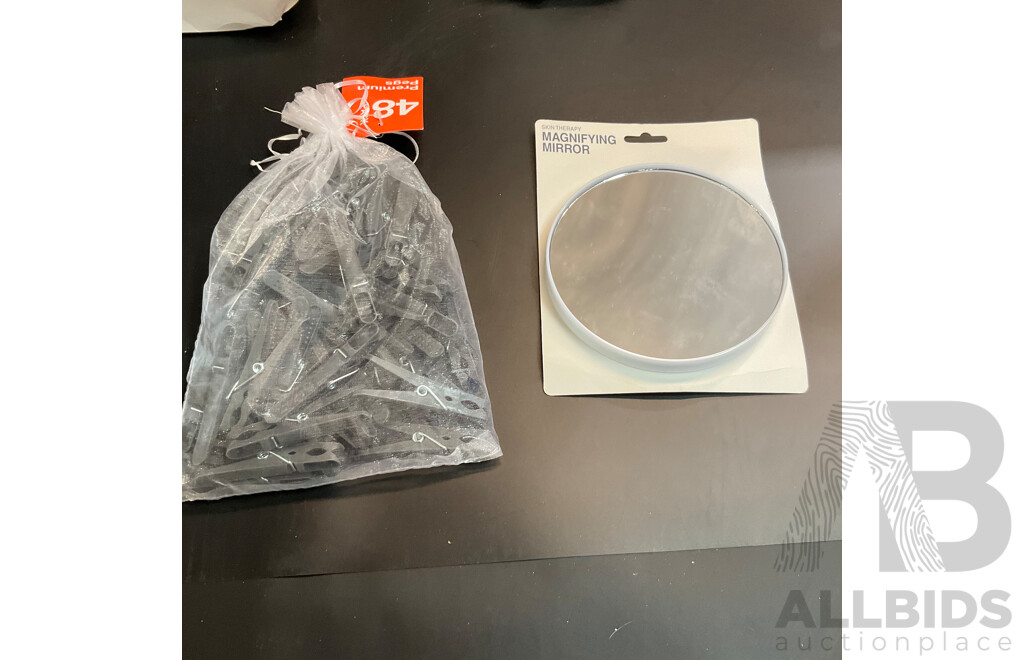 The Book of Bill & Assorted Household Items