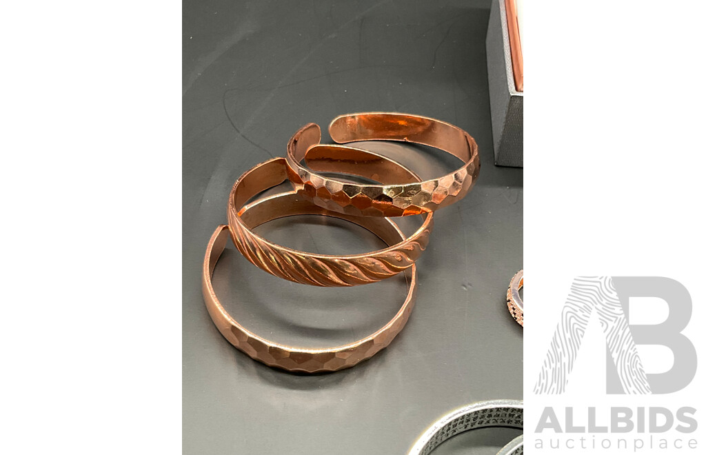 PRIMROSE Earings, Ring with 925 Marking and Assorted Costume Jewellery - Lot of 11