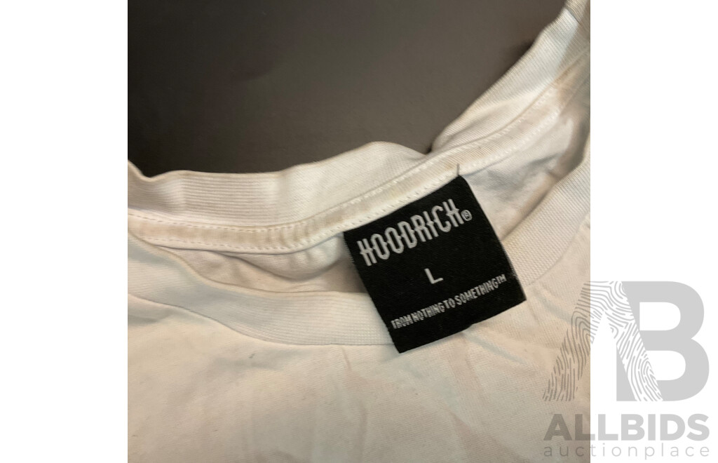 Nike & Hoodrich Jacket & Adidas Pants & Hoodrich T-shirt - Lot of 5