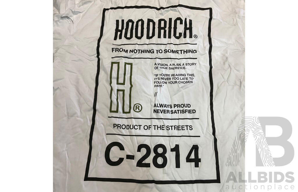 Nike & Hoodrich Jacket & Adidas Pants & Hoodrich T-shirt - Lot of 5