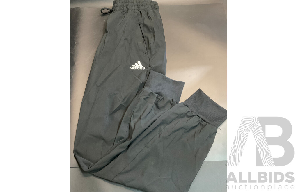 Nike & Hoodrich Jacket & Adidas Pants  & Hoodrich T-shirt - Lot of 5