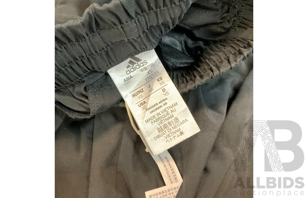 Nike & Hoodrich Jacket & Adidas Pants  & Hoodrich T-shirt - Lot of 5