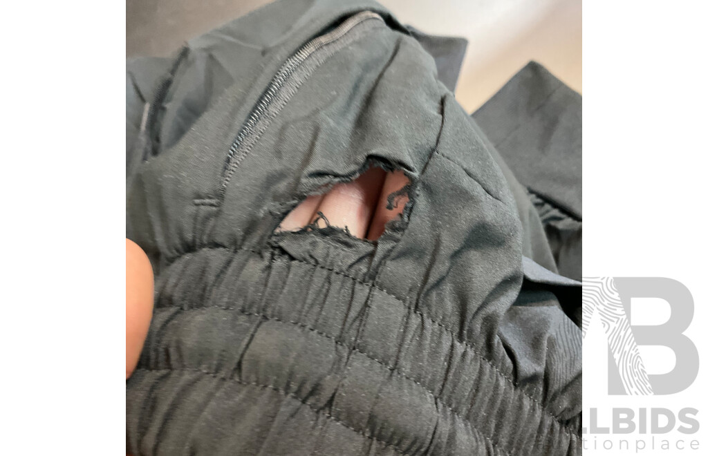 Nike & Hoodrich Jacket & Adidas Pants  & Hoodrich T-shirt - Lot of 5