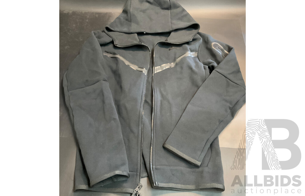 Nike & Hoodrich Jacket & Adidas Pants  & Hoodrich T-shirt - Lot of 5