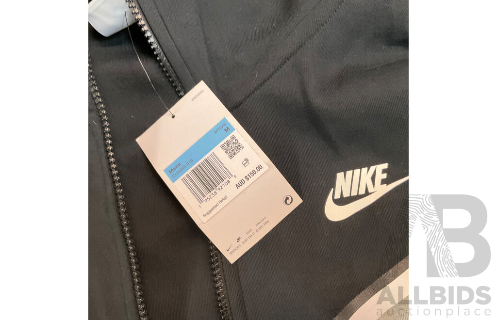 Nike & Hoodrich Jacket & Adidas Pants  & Hoodrich T-shirt - Lot of 5