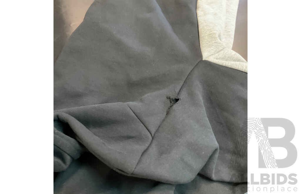 Nike & Hoodrich Jacket & Adidas Pants  & Hoodrich T-shirt - Lot of 5