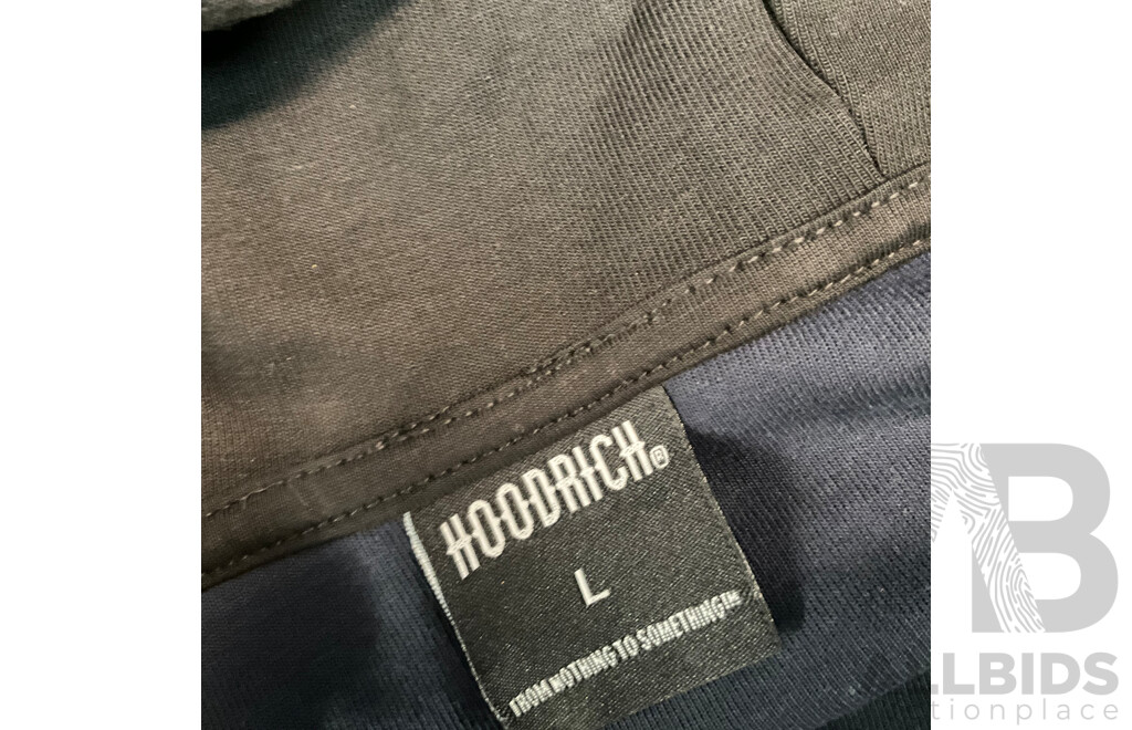 Nike & Hoodrich Jacket & Adidas Pants  & Hoodrich T-shirt - Lot of 5