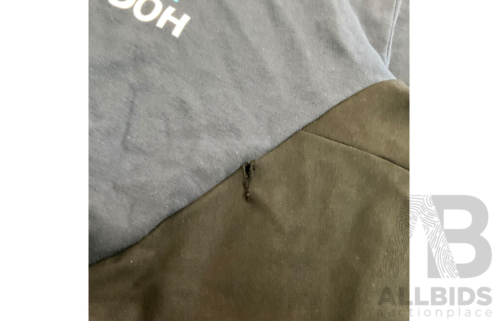 Nike & Hoodrich Jacket & Adidas Pants  & Hoodrich T-shirt - Lot of 5