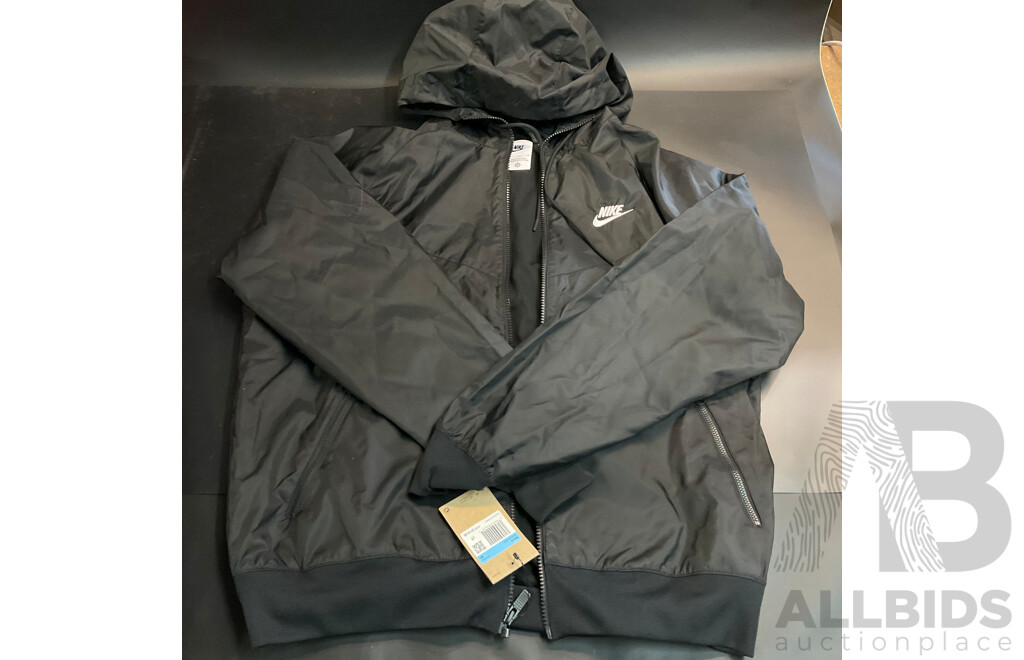 Nike Mens Size M Jacket - Lot of 2