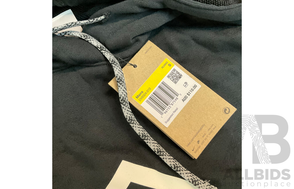 NIKE Mens Hoodies Size S & Kids Size M Hoodies & Mens Pants Size L