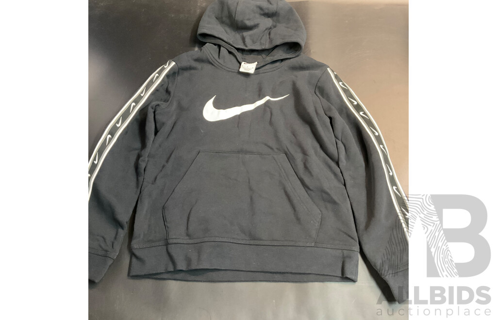 NIKE Mens Hoodies Size S & Kids Size M Hoodies & Mens Pants Size L