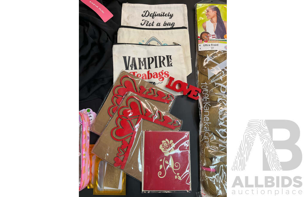 Women's Dress Size M, Braid Hair Extension, , Kids Stationery Sets and More