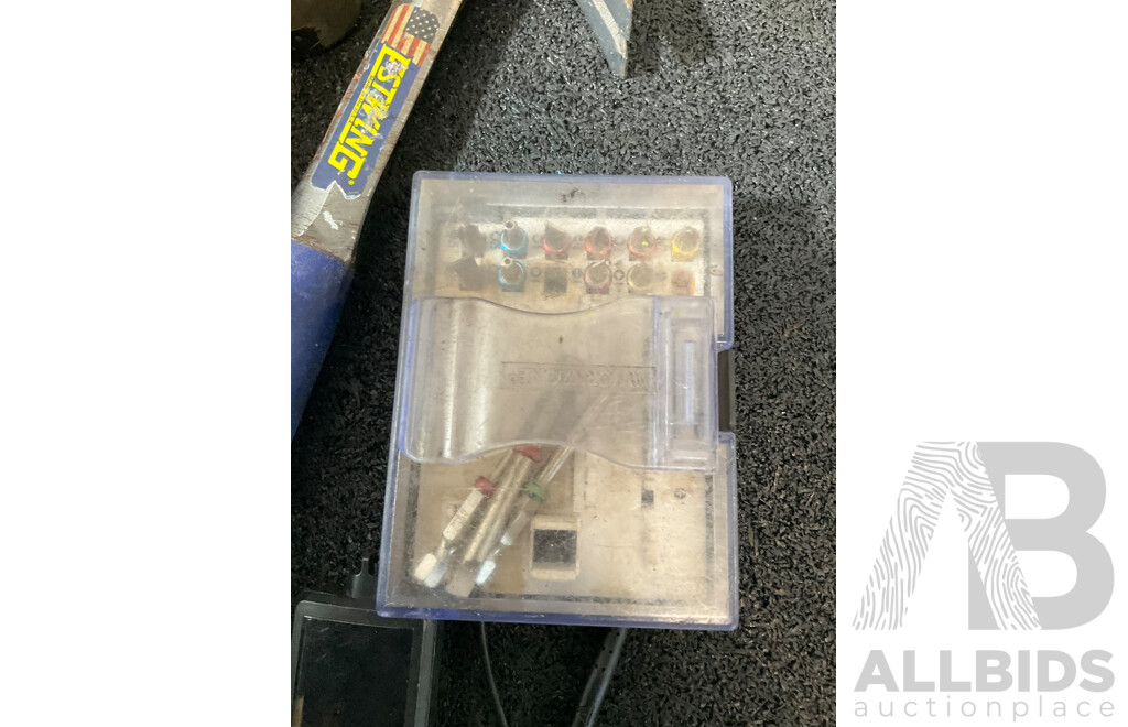 Assorted Tools, Including CraftRight Tools Bag, BAHCO Socket Set, BSIDE Smart Multimeter (ADMS51CL)and More
