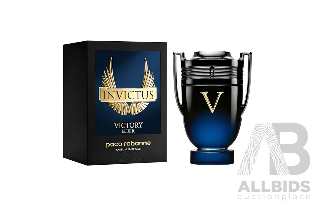 Paco Rabanne Invictus Victory Elixir Parfum Intense 100ml