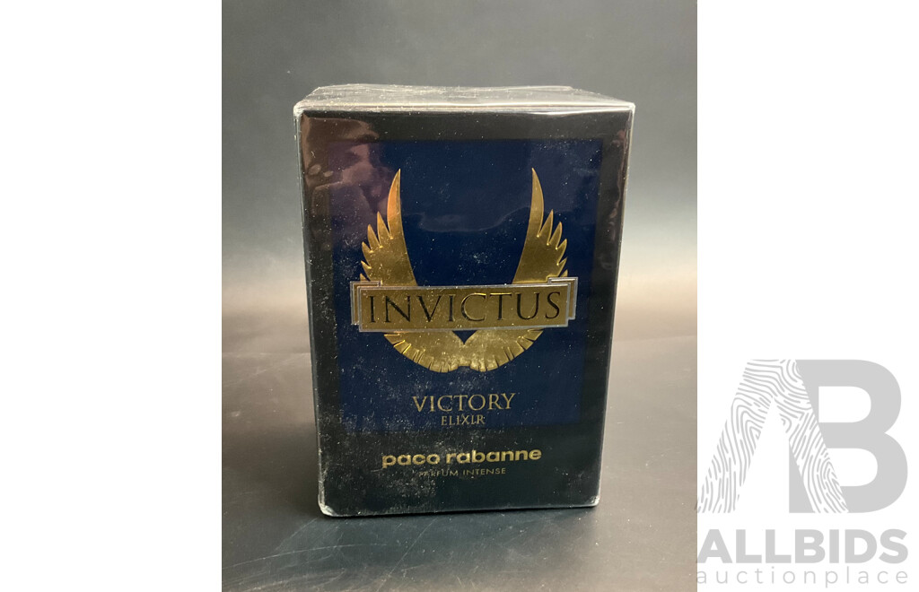 Paco Rabanne Invictus Victory Elixir Parfum Intense 100ml