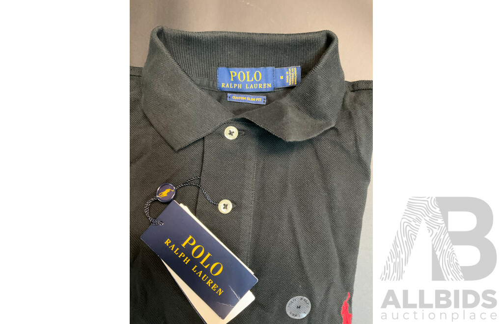 NIKE Tech Joggers, RALPH LAUREN Polo Shirt and Balaclava - Lot of 3