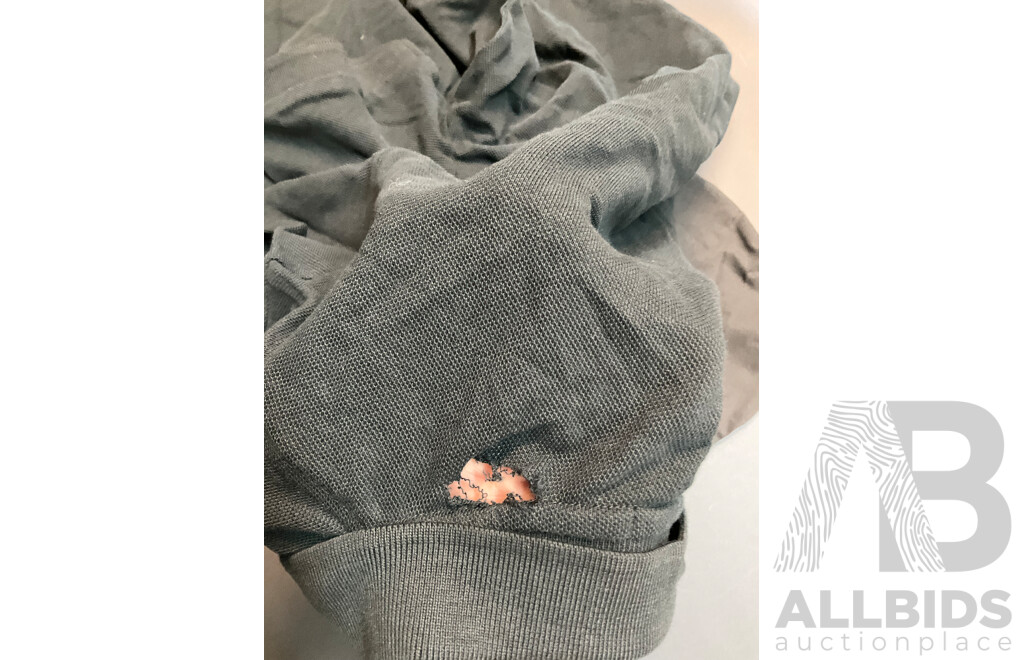 NIKE Tech Joggers, RALPH LAUREN Polo Shirt and Balaclava - Lot of 3