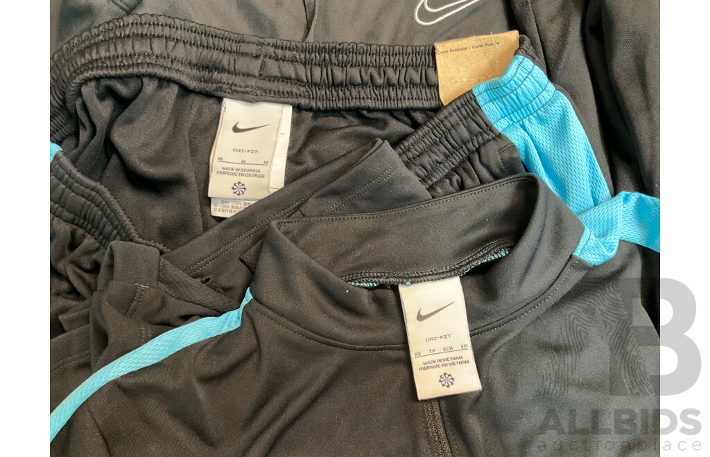 NIKE and ADDIDAS Tracksuits and Jacket - Lot of 4