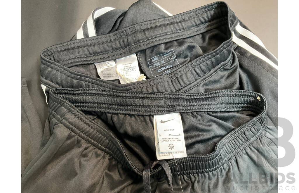 NIKE and ADDIDAS Tracksuits and Jacket - Lot of 4