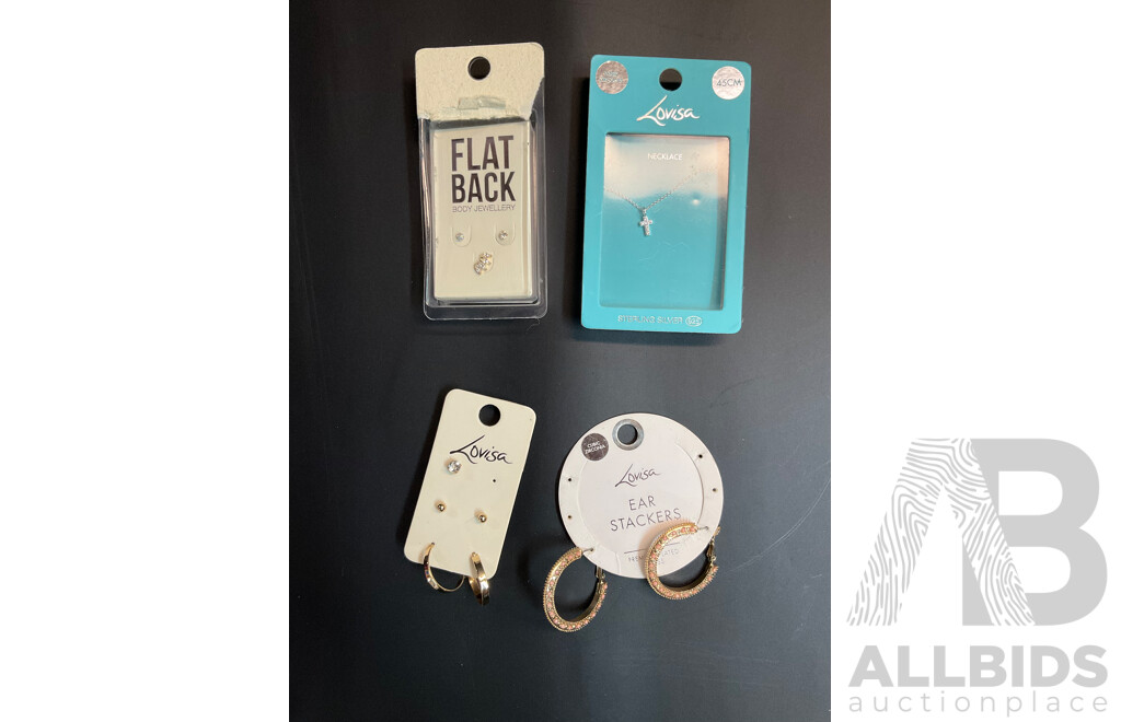 Assorted Men's and Women's Clothing and Shoes, Costume Jewellery  - Lot of 18