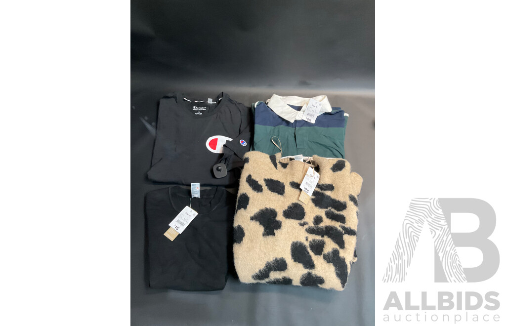 Assorted Men's and Women's Clothing and Shoes, Costume Jewellery  - Lot of 18