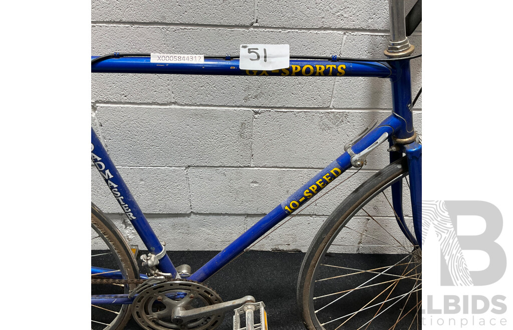 Roadmaster GX-Sports Bike